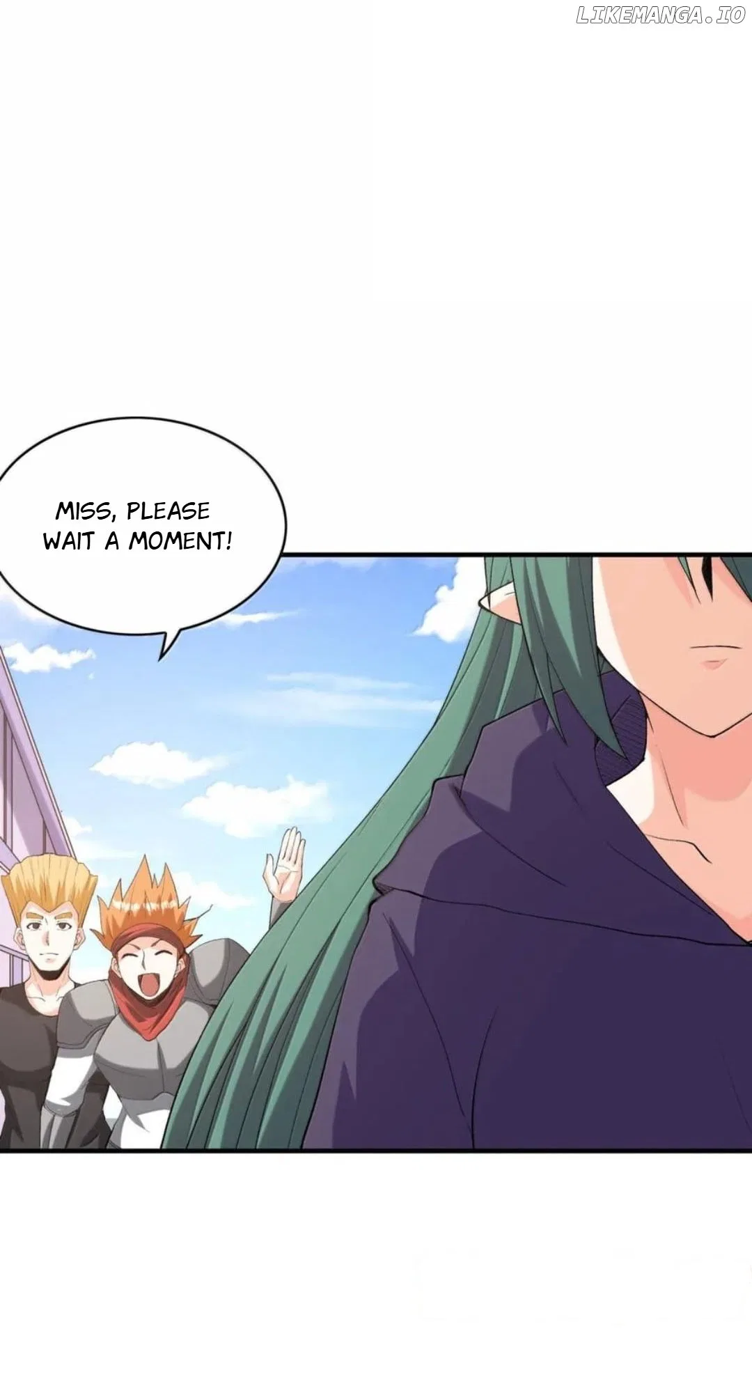 My Harem Is Entirely Female Demon Villains Chapter 198 – Page 9