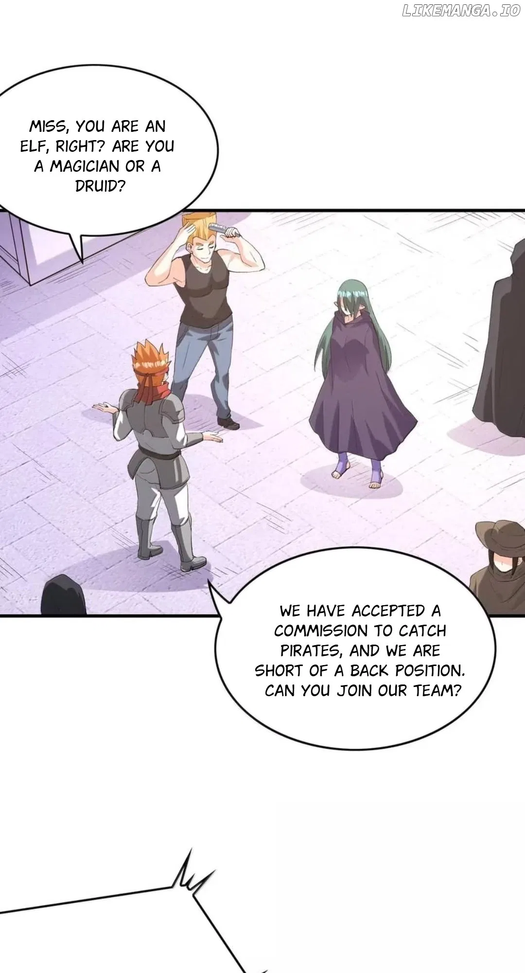 My Harem Is Entirely Female Demon Villains Chapter 198 – Page 10