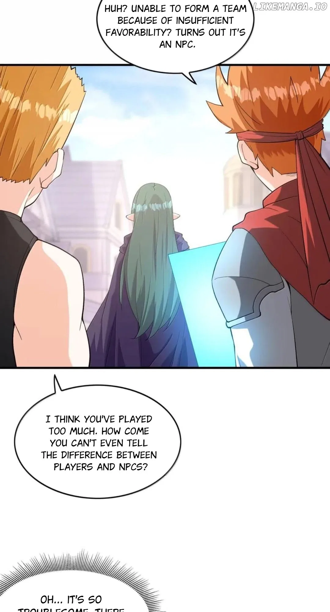 My Harem Is Entirely Female Demon Villains Chapter 198 – Page 13