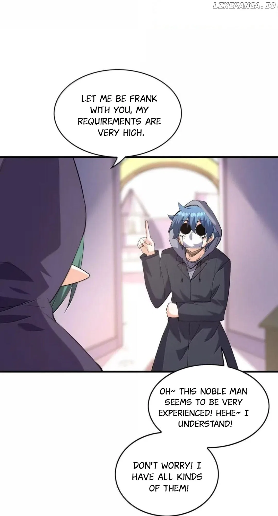 My Harem Is Entirely Female Demon Villains Chapter 198 – Page 24