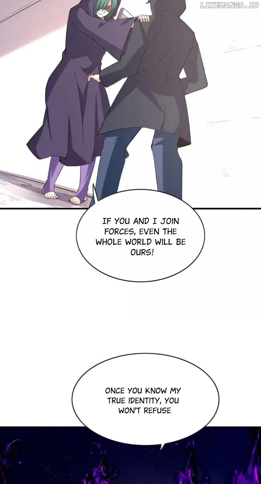 My Harem Is Entirely Female Demon Villains Chapter 198 – Page 32