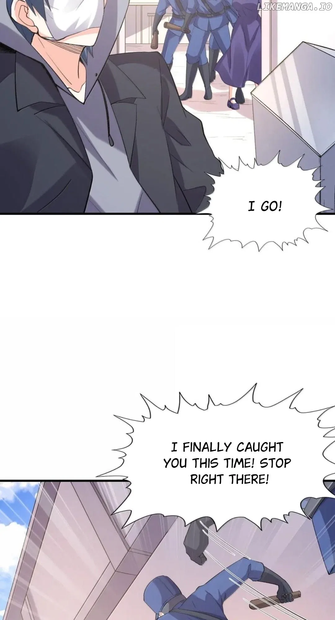 My Harem Is Entirely Female Demon Villains Chapter 198 – Page 35