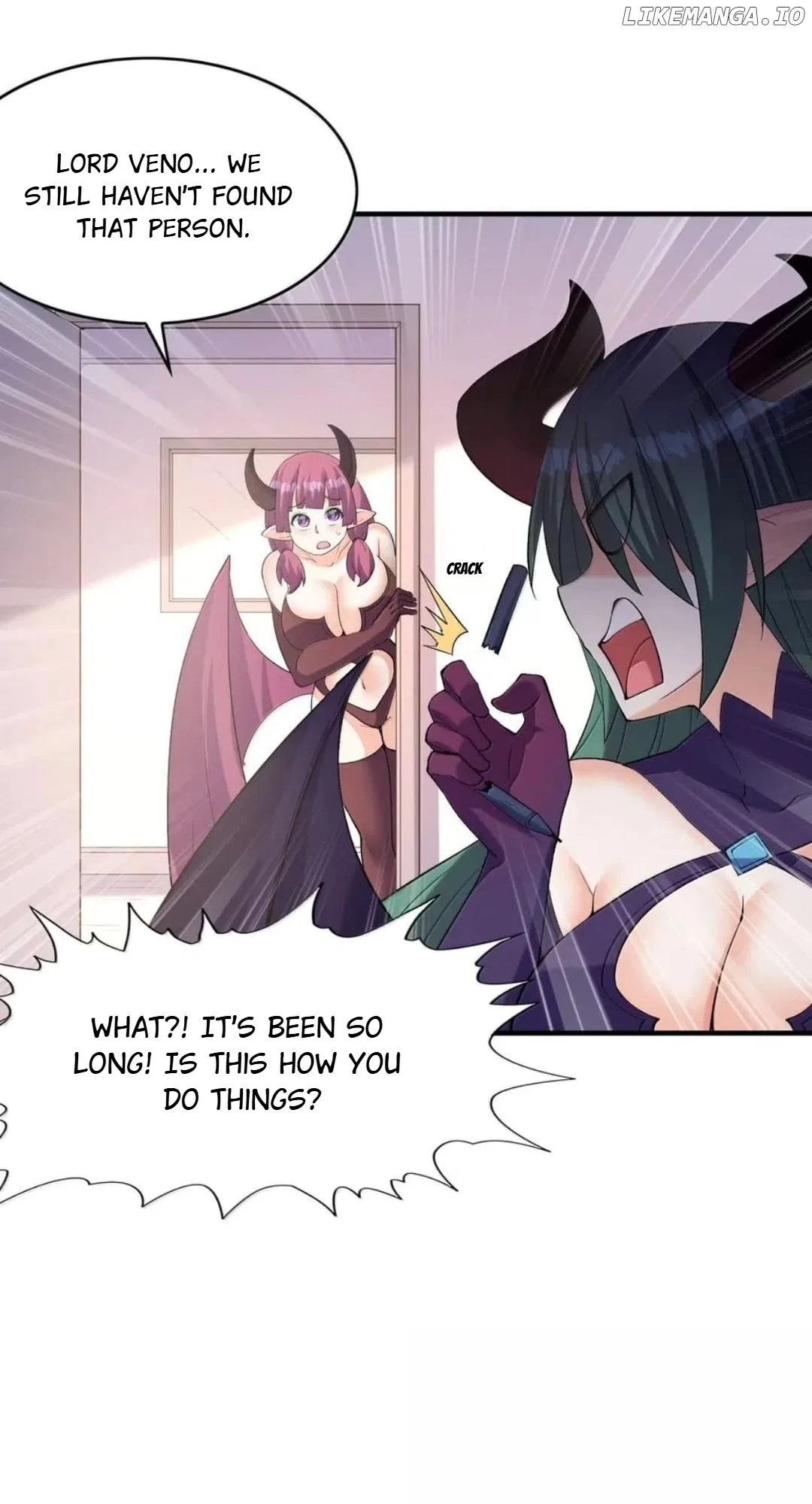 My Harem Is Entirely Female Demon Villains Chapter 198 – Page 42