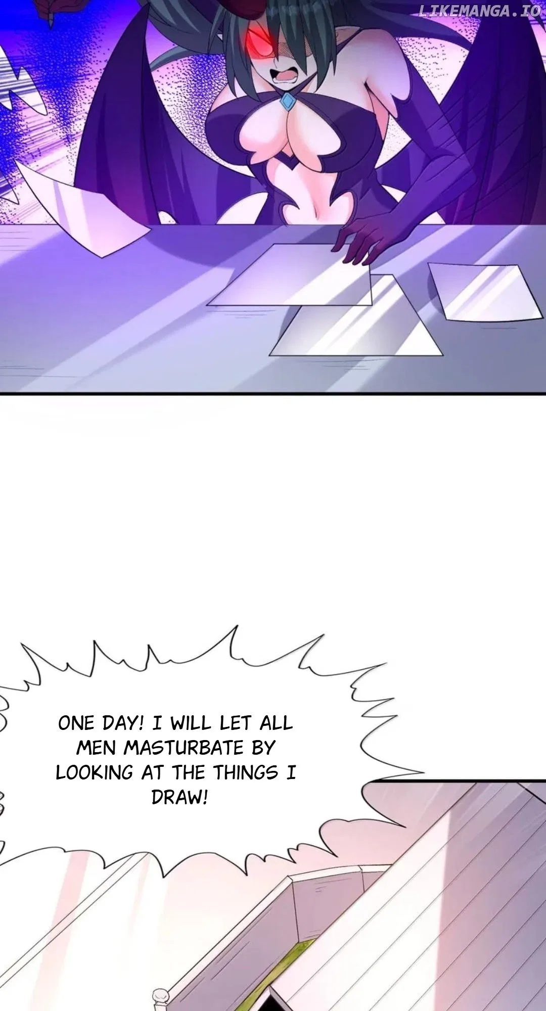 My Harem Is Entirely Female Demon Villains Chapter 198 – Page 46