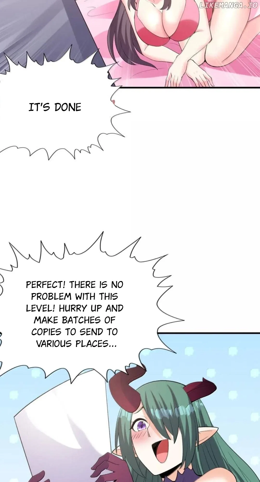 My Harem Is Entirely Female Demon Villains Chapter 198 – Page 48