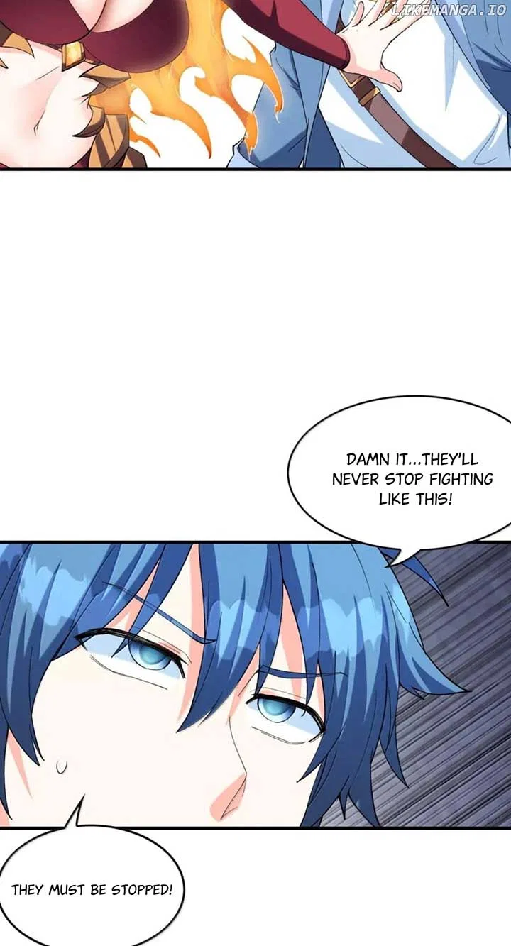 My Harem Is Entirely Female Demon Villains Chapter 197 – Page 3