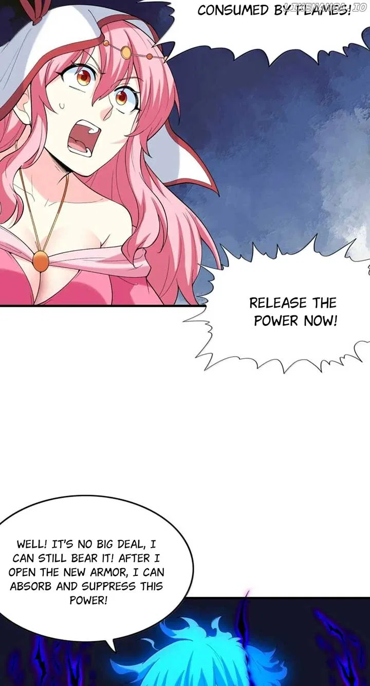 My Harem Is Entirely Female Demon Villains Chapter 197 – Page 12