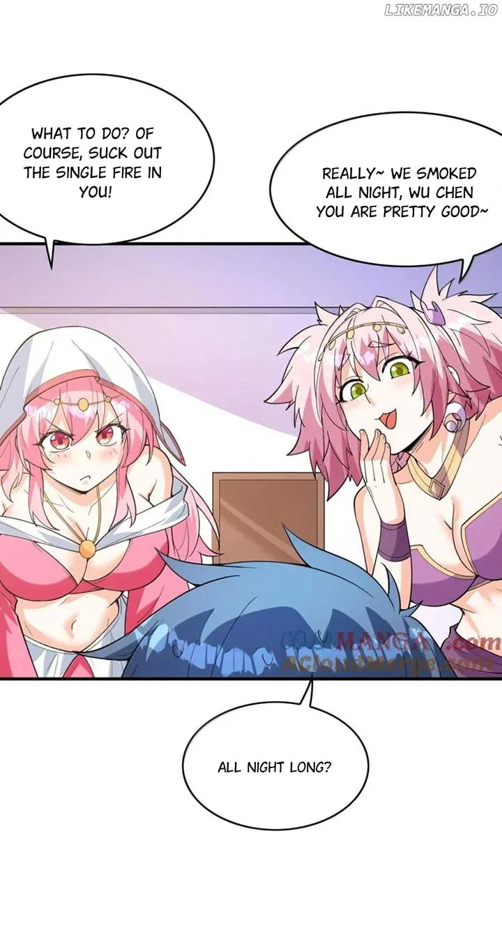 My Harem Is Entirely Female Demon Villains Chapter 197 – Page 25