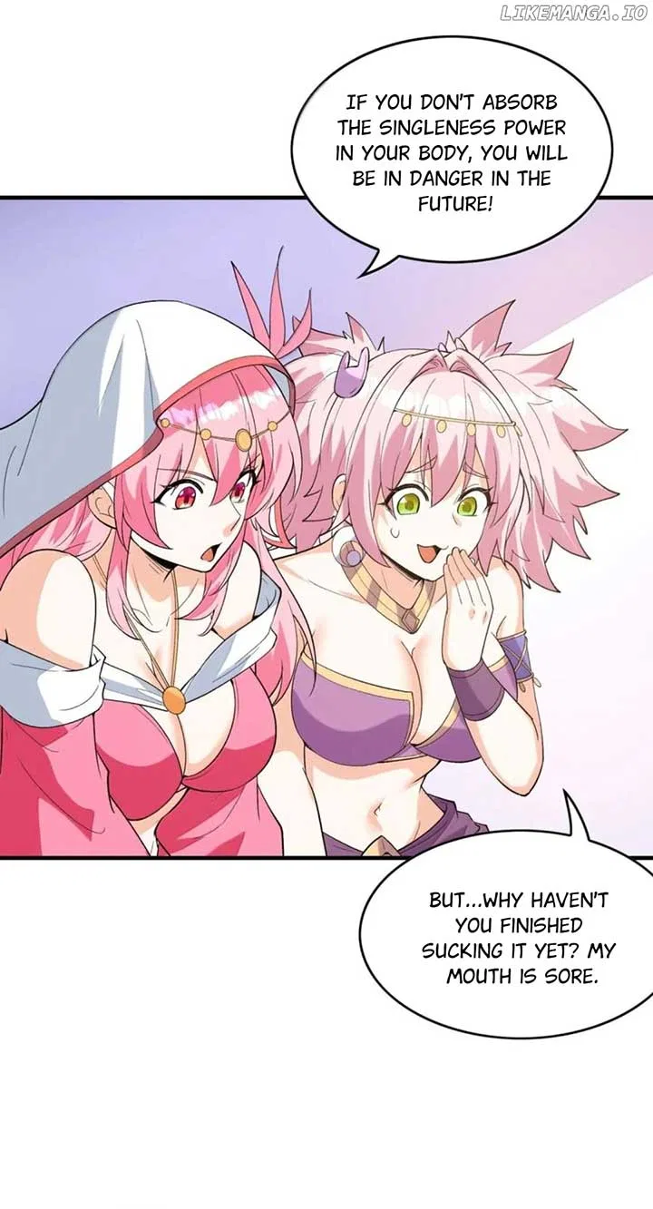 My Harem Is Entirely Female Demon Villains Chapter 197 – Page 26