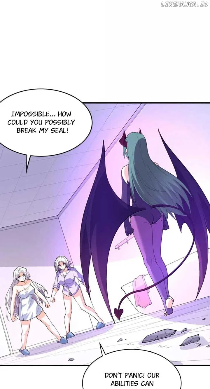 My Harem Is Entirely Female Demon Villains Chapter 197 – Page 48