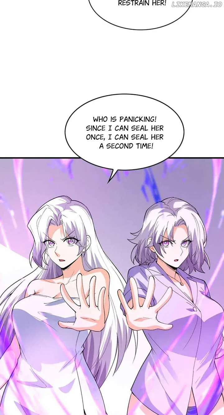 My Harem Is Entirely Female Demon Villains Chapter 197 – Page 49