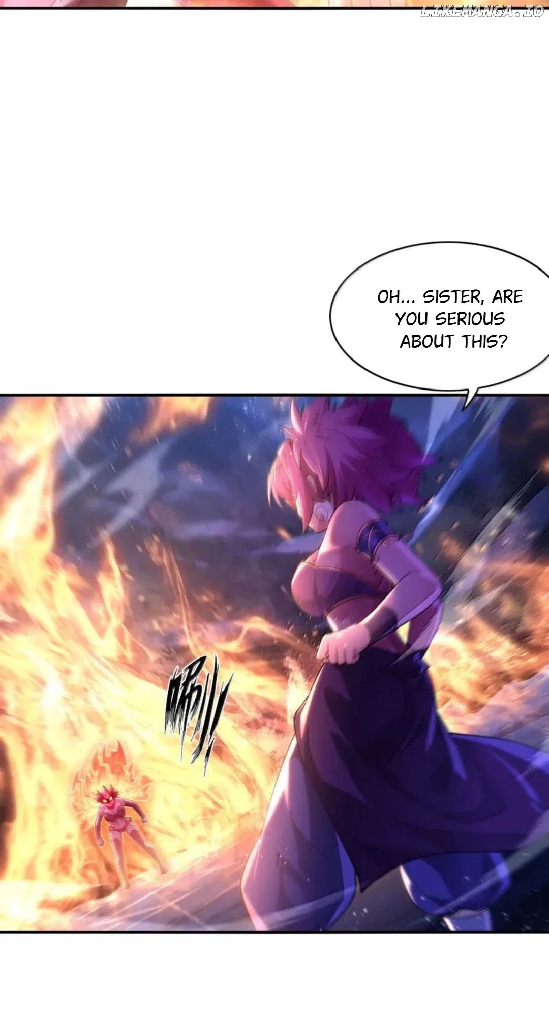 My Harem Is Entirely Female Demon Villains Chapter 196 – Page 15