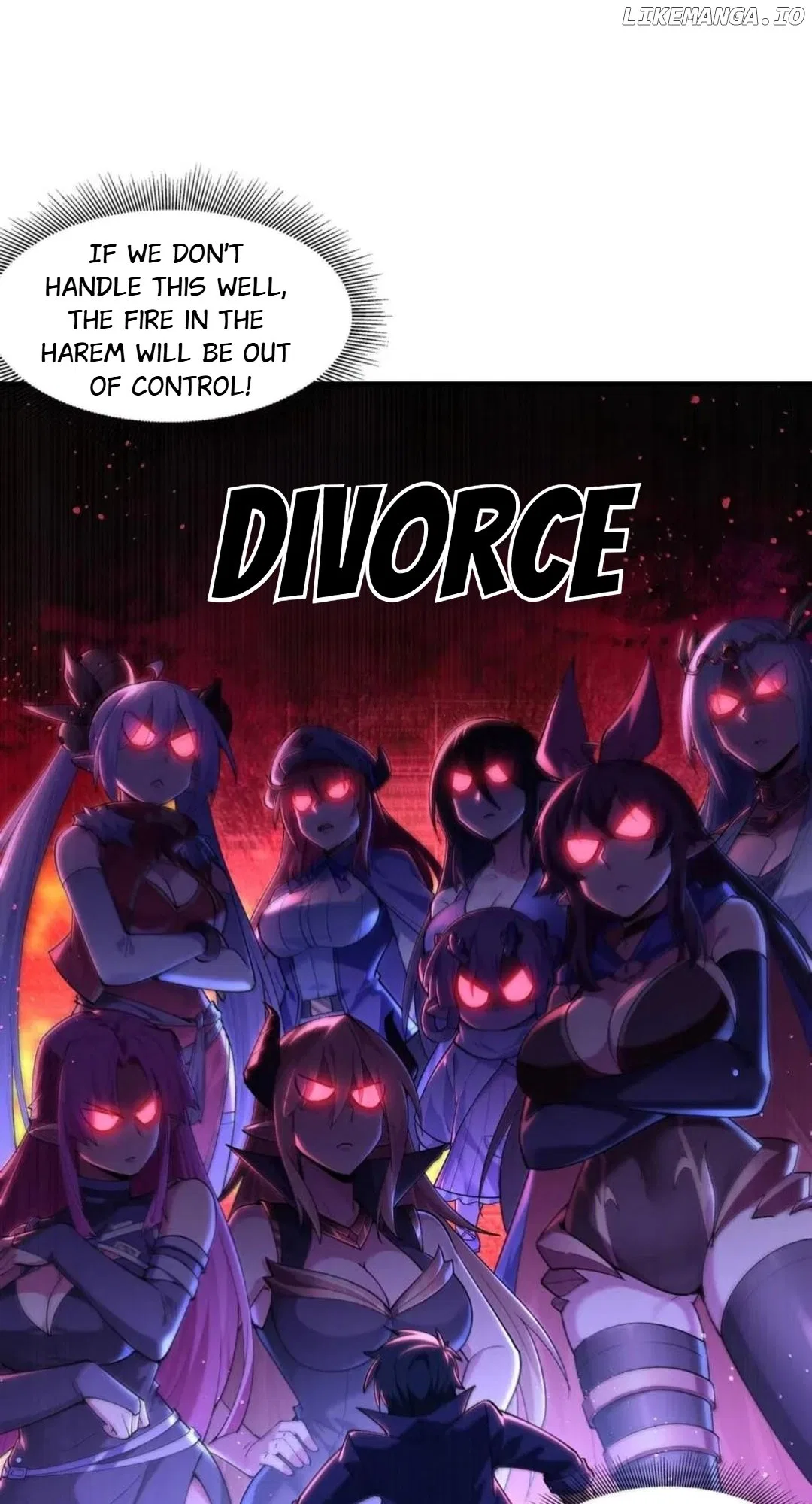 My Harem Is Entirely Female Demon Villains Chapter 196 – Page 20