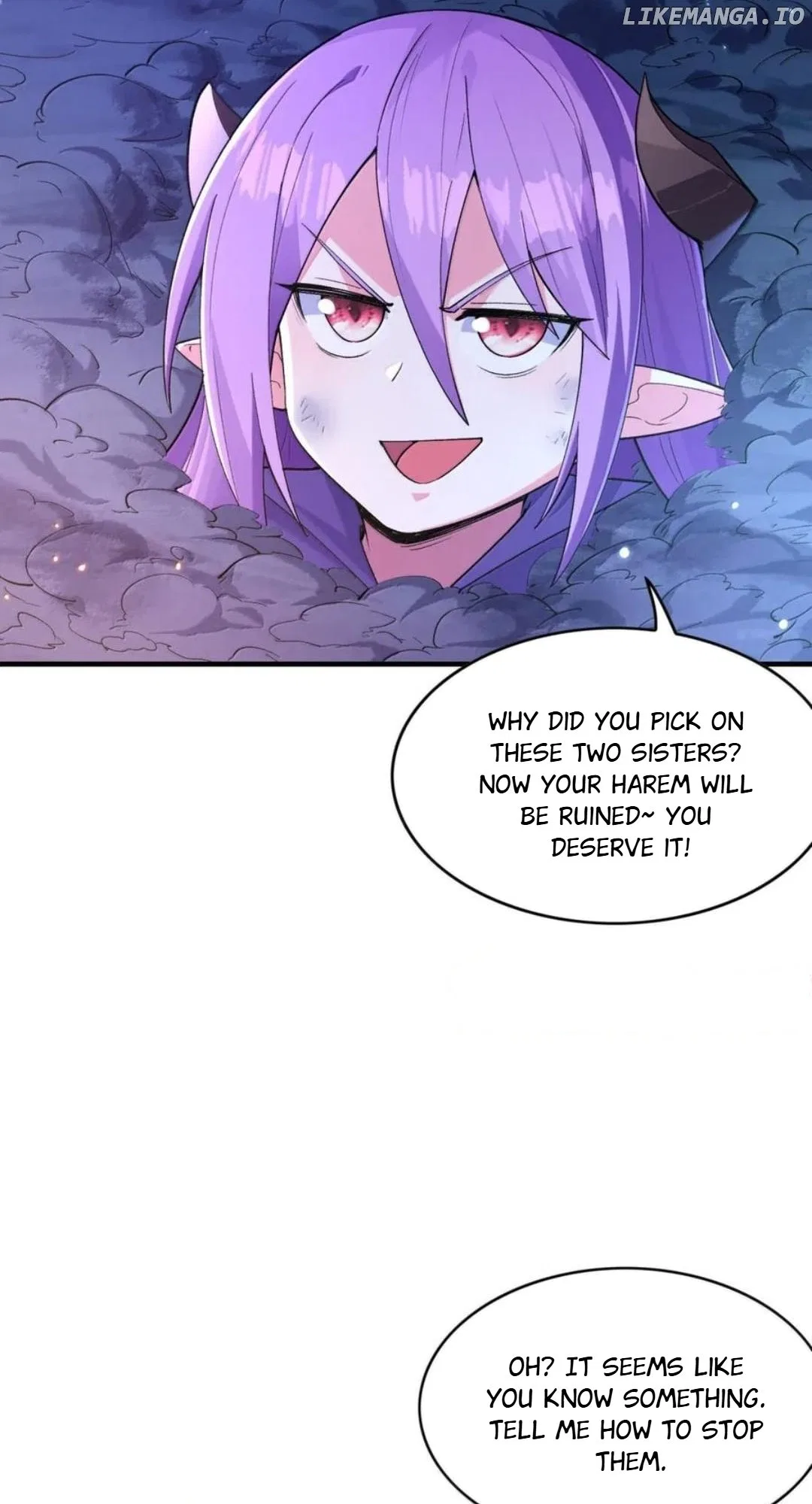 My Harem Is Entirely Female Demon Villains Chapter 196 – Page 25