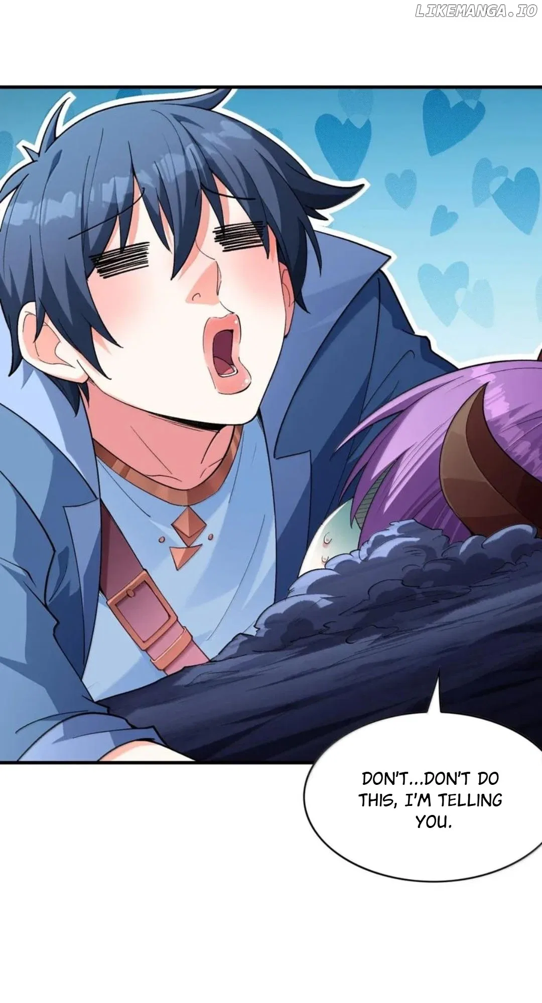 My Harem Is Entirely Female Demon Villains Chapter 196 – Page 27