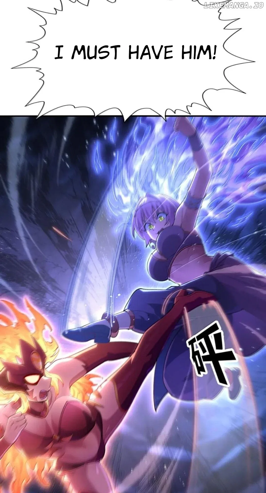 My Harem Is Entirely Female Demon Villains Chapter 196 – Page 32