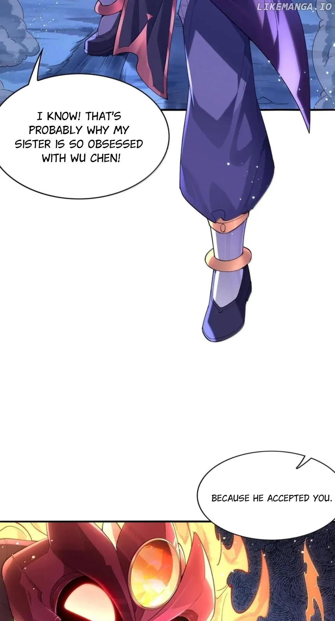 My Harem Is Entirely Female Demon Villains Chapter 196 – Page 36