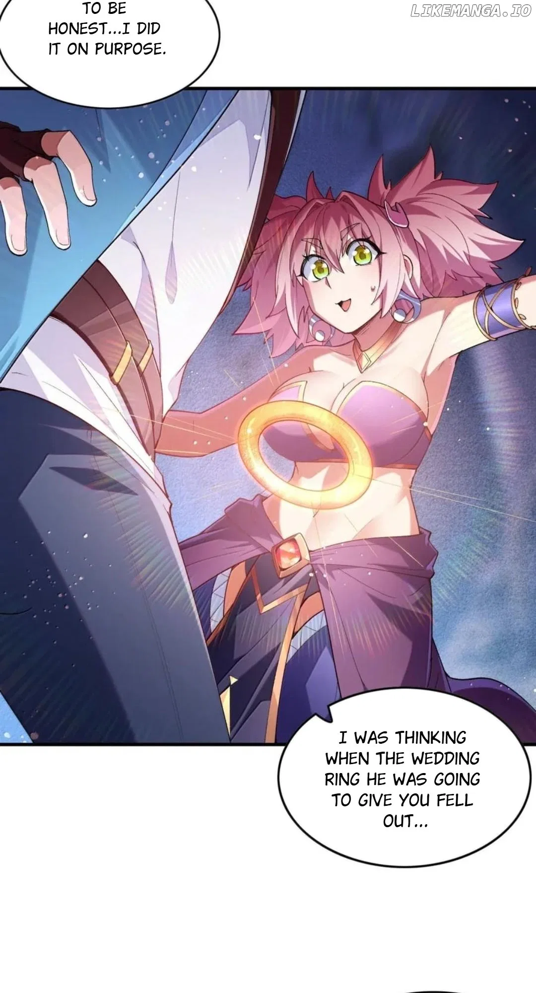 My Harem Is Entirely Female Demon Villains Chapter 196 – Page 40