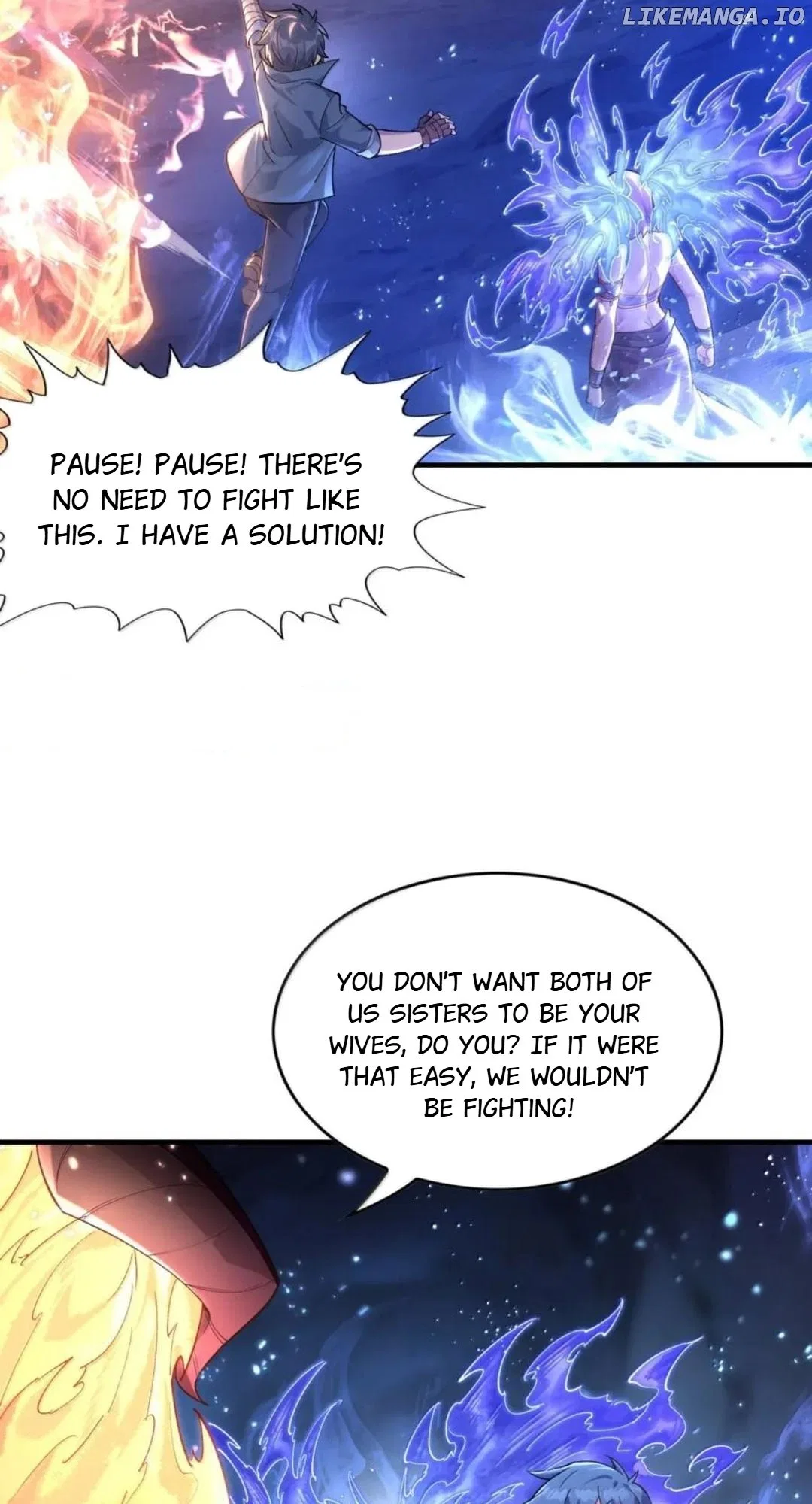 My Harem Is Entirely Female Demon Villains Chapter 196 – Page 48