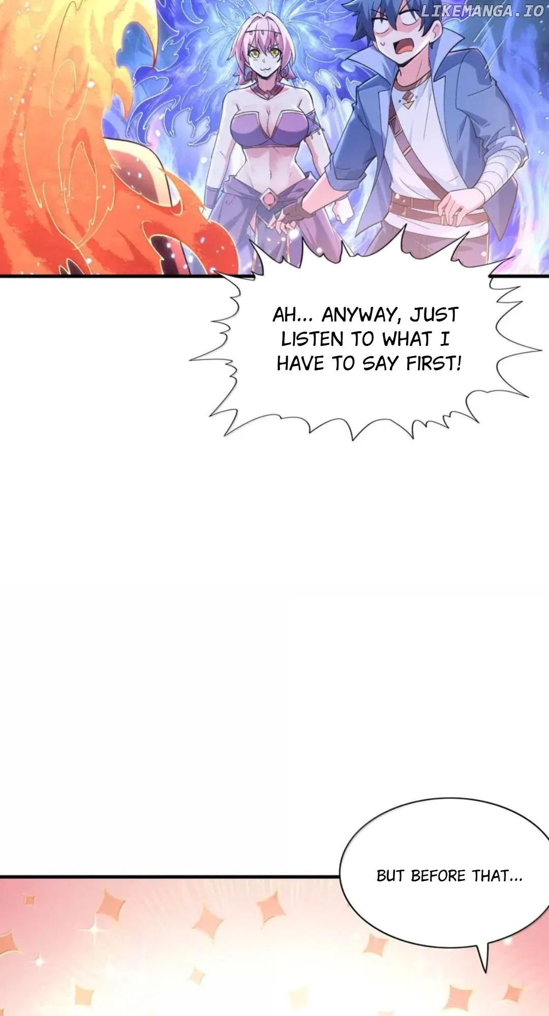 My Harem Is Entirely Female Demon Villains Chapter 196 – Page 49