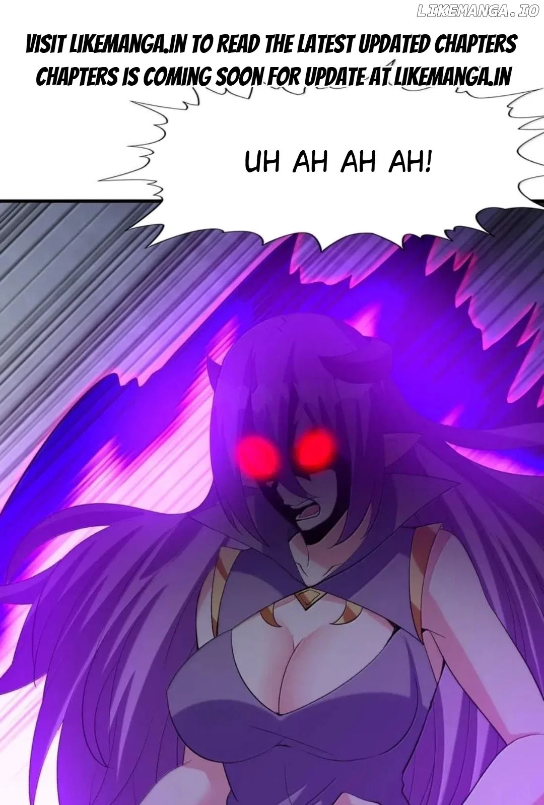 My Harem Is Entirely Female Demon Villains Chapter 195 – Page 1