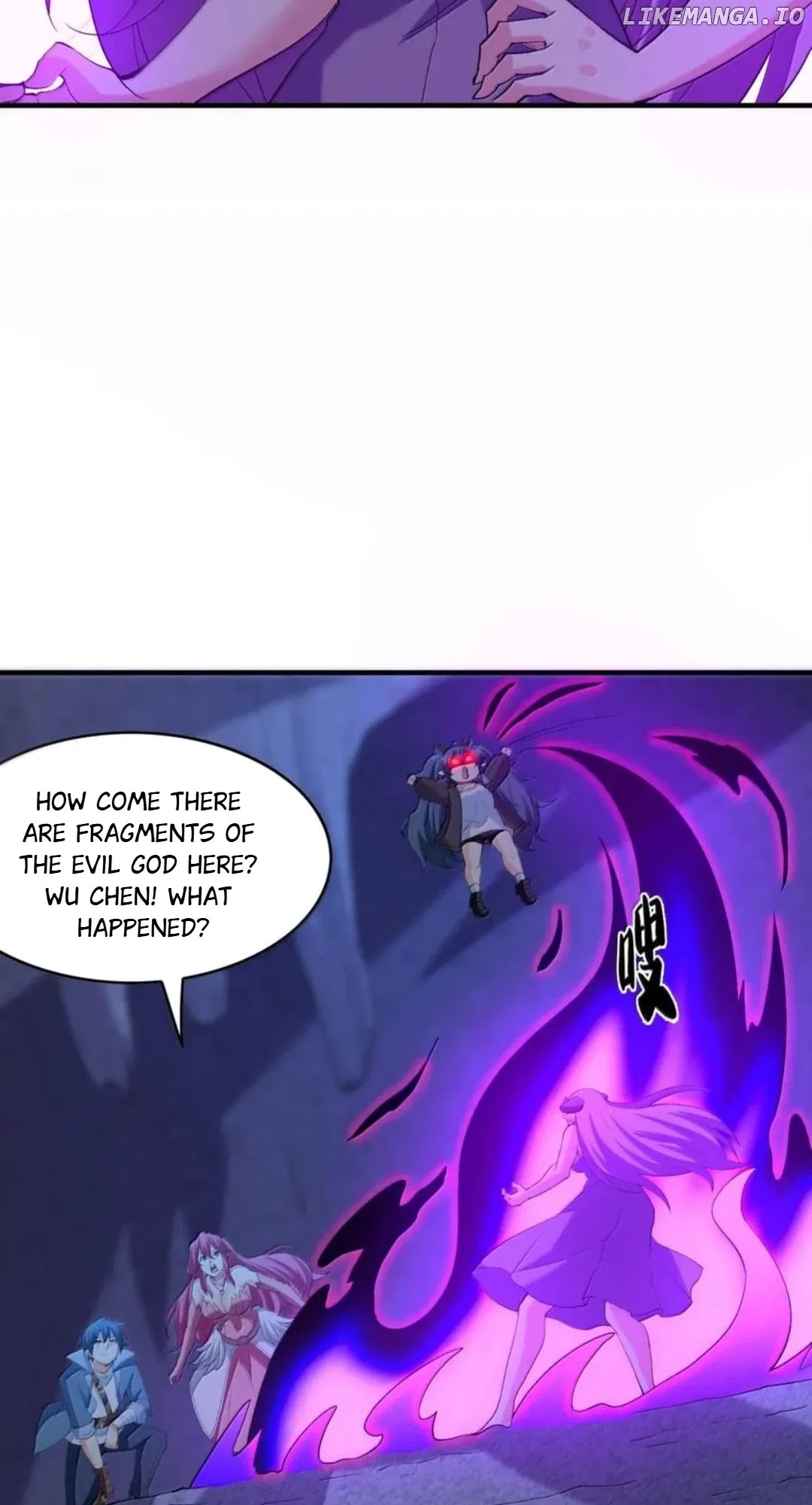 My Harem Is Entirely Female Demon Villains Chapter 195 – Page 2