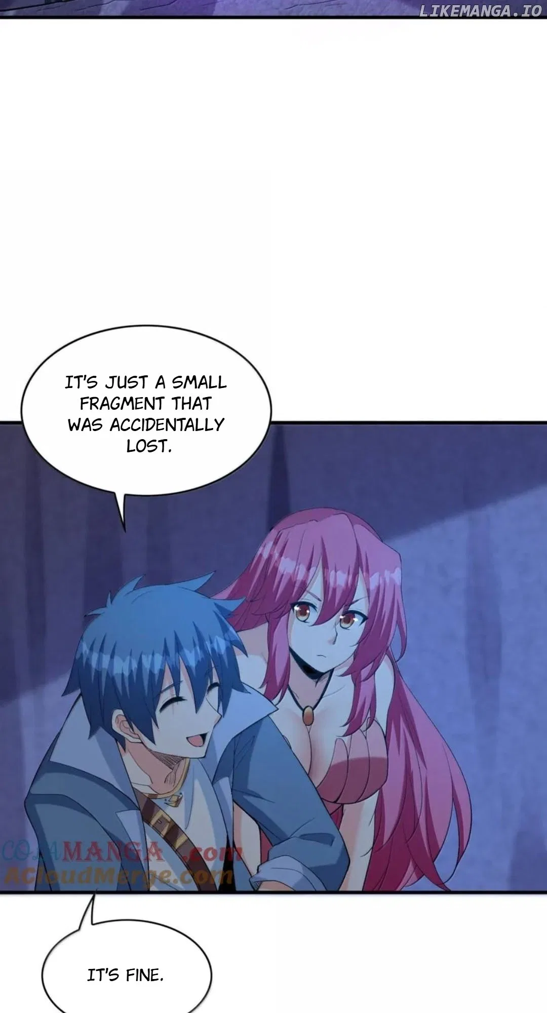 My Harem Is Entirely Female Demon Villains Chapter 195 – Page 3