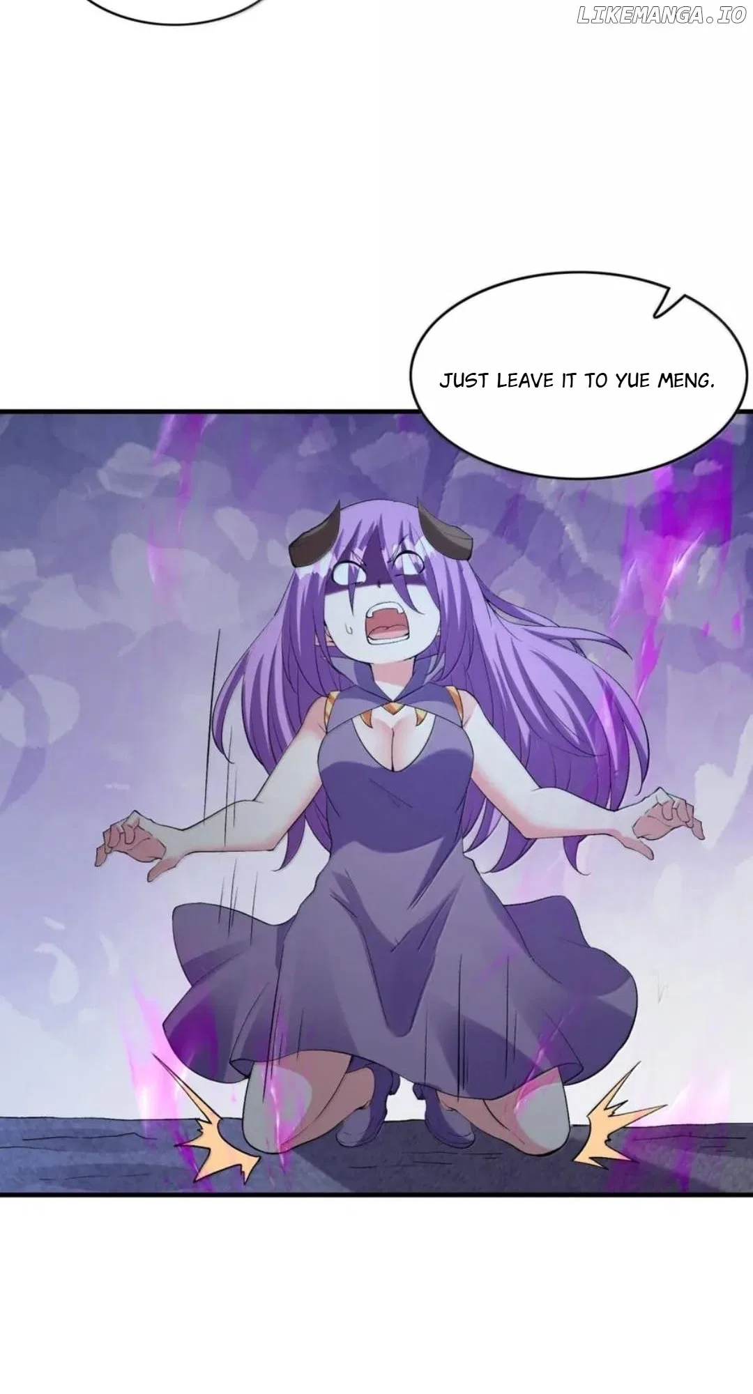 My Harem Is Entirely Female Demon Villains Chapter 195 – Page 4