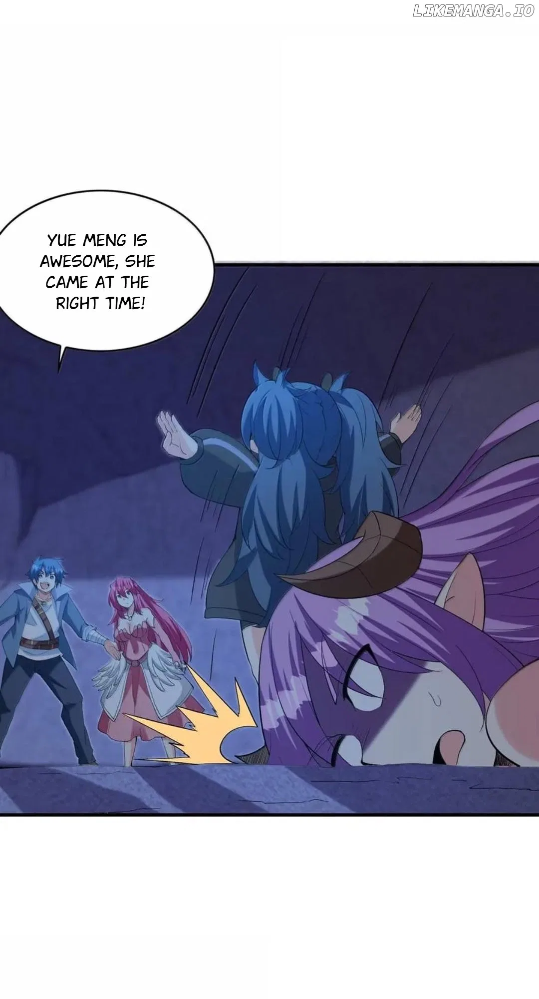 My Harem Is Entirely Female Demon Villains Chapter 195 – Page 5