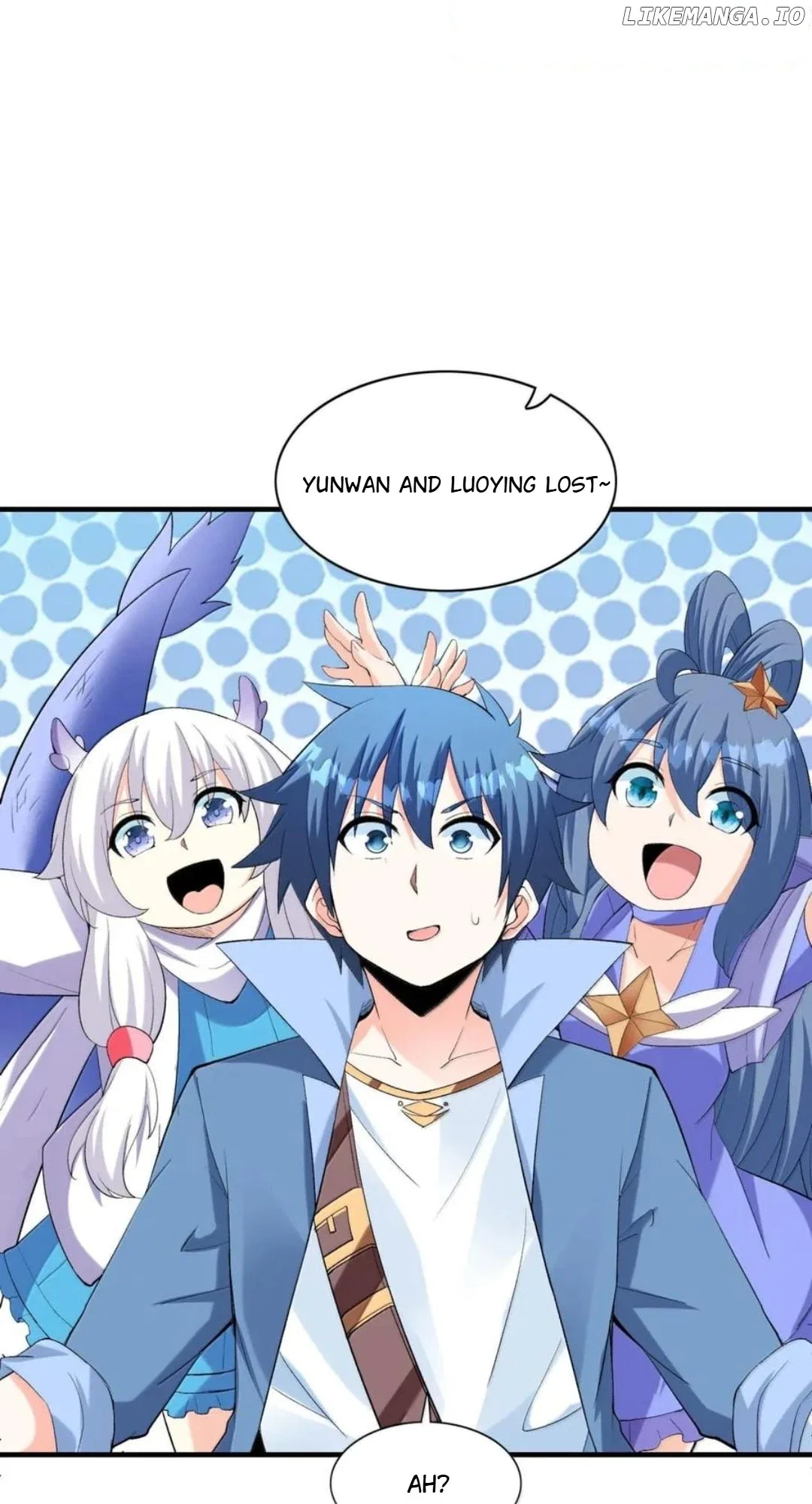 My Harem Is Entirely Female Demon Villains Chapter 195 – Page 7