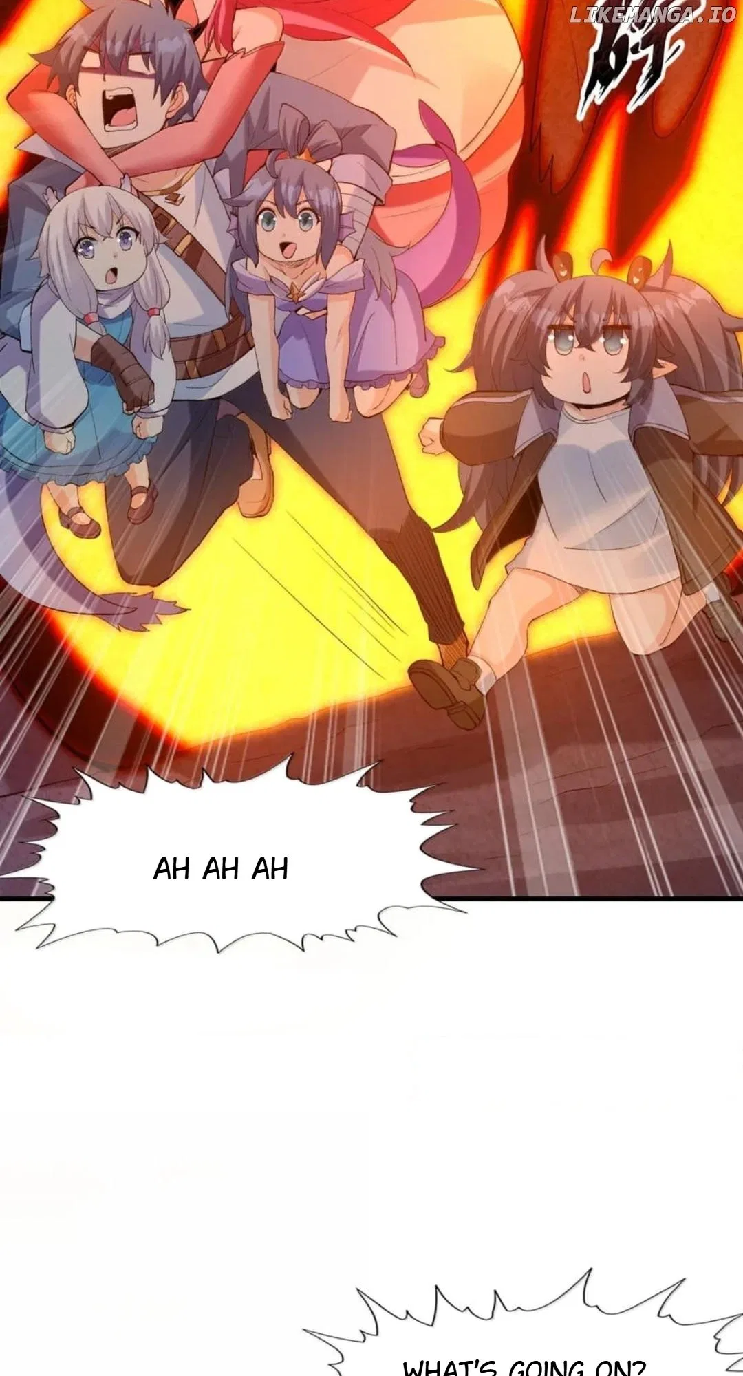 My Harem Is Entirely Female Demon Villains Chapter 195 – Page 12