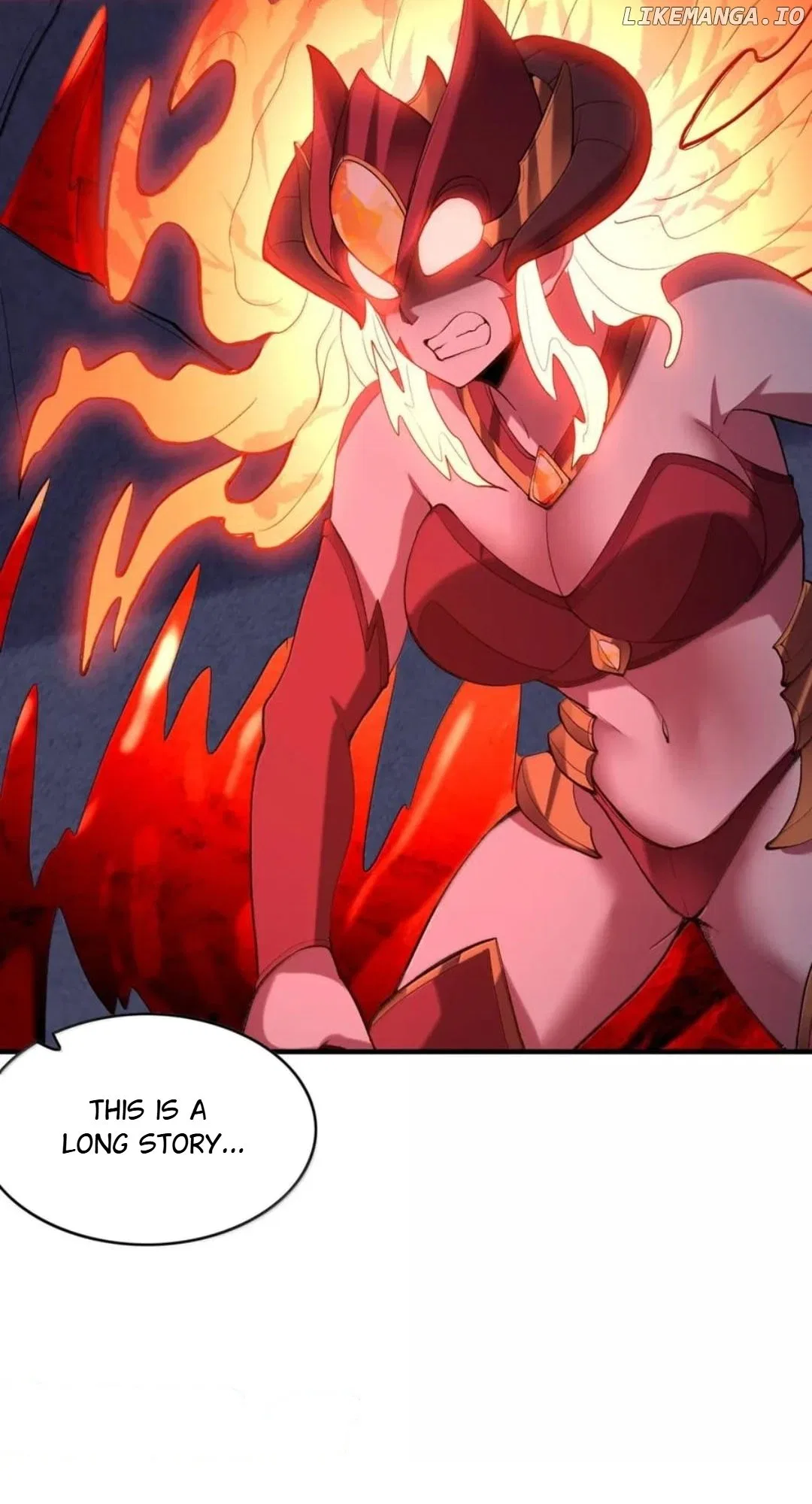 My Harem Is Entirely Female Demon Villains Chapter 195 – Page 15