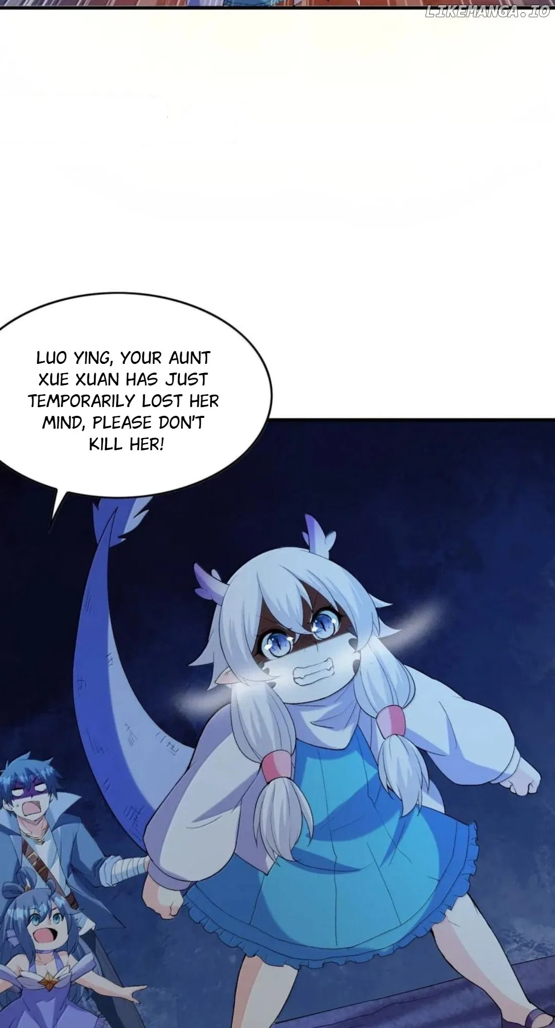 My Harem Is Entirely Female Demon Villains Chapter 195 – Page 22