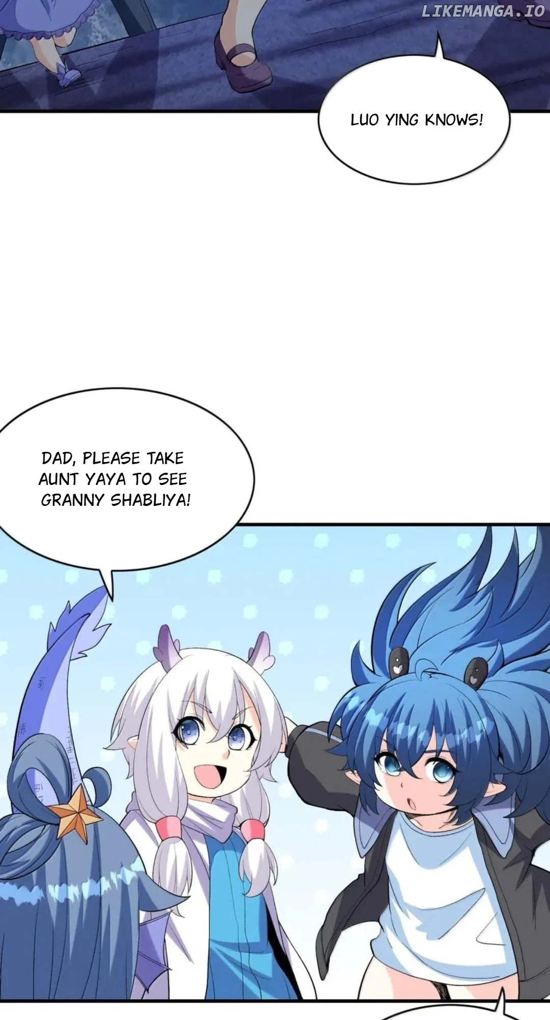 My Harem Is Entirely Female Demon Villains Chapter 195 – Page 23