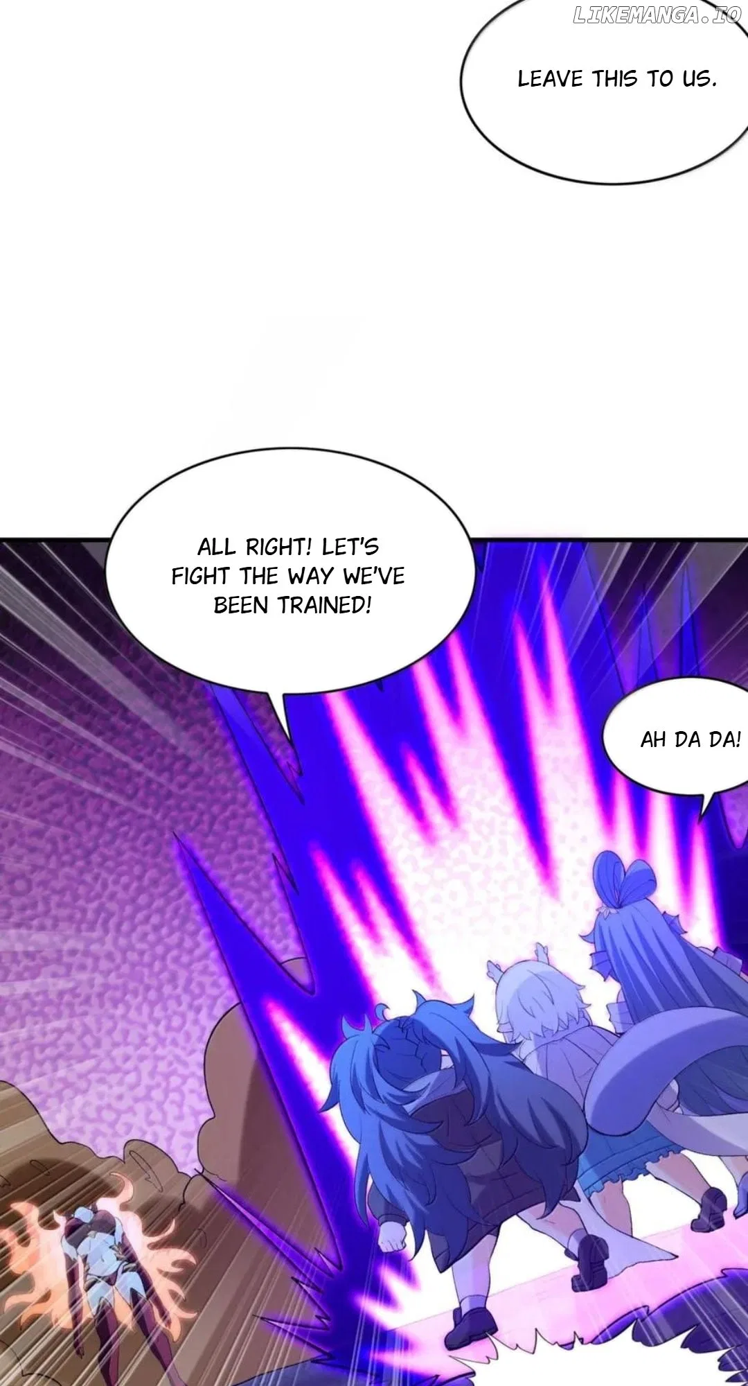 My Harem Is Entirely Female Demon Villains Chapter 195 – Page 24