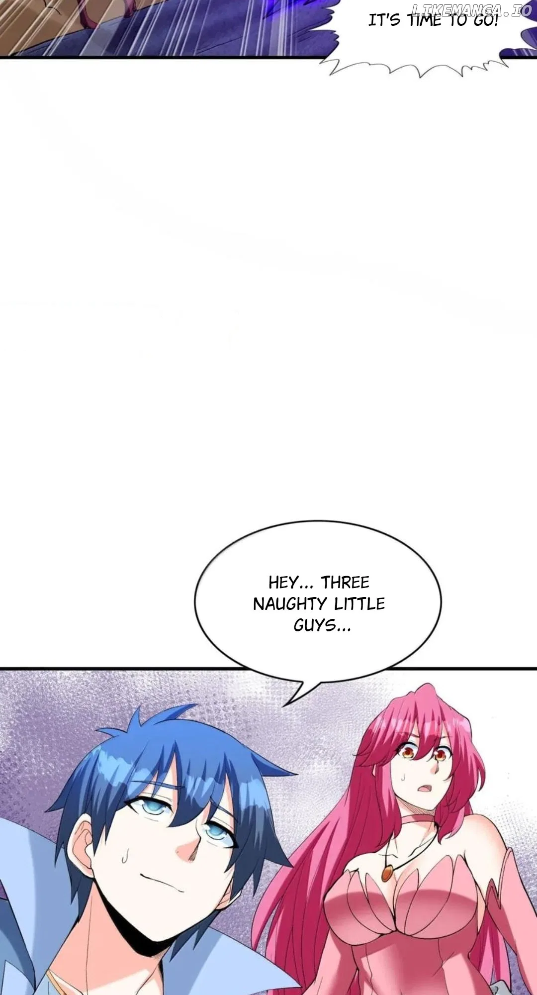 My Harem Is Entirely Female Demon Villains Chapter 195 – Page 25