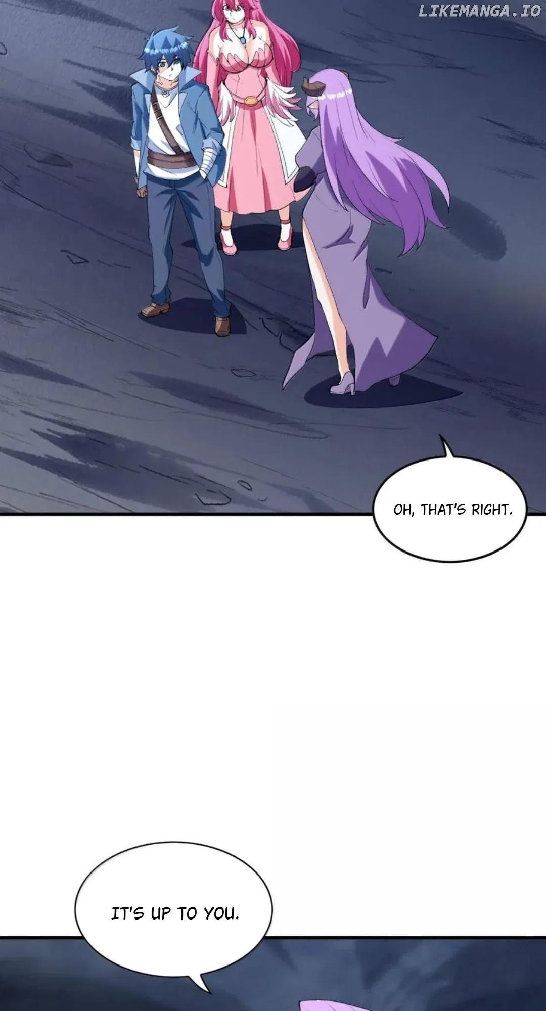 My Harem Is Entirely Female Demon Villains Chapter 195 – Page 32