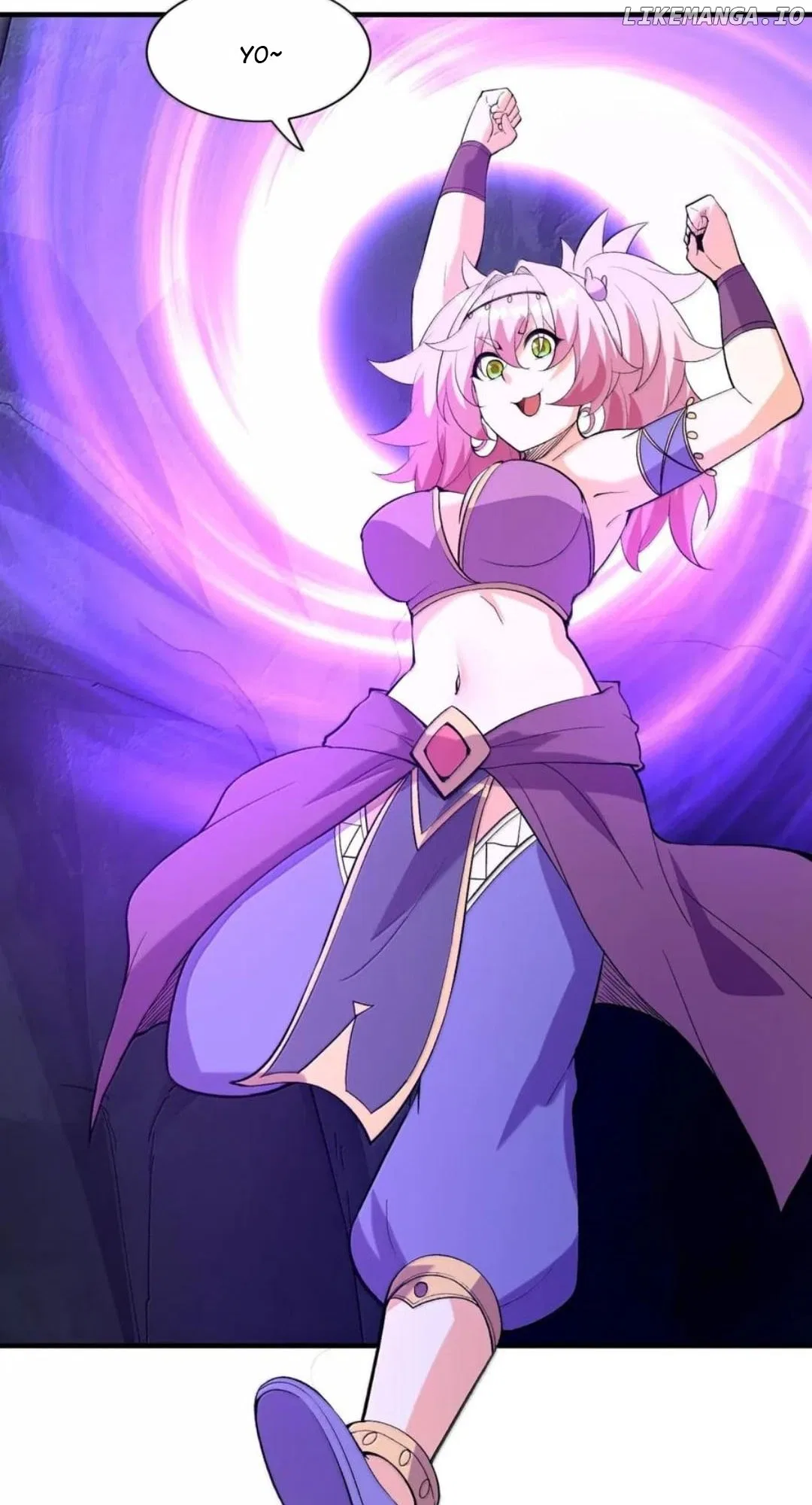 My Harem Is Entirely Female Demon Villains Chapter 195 – Page 36
