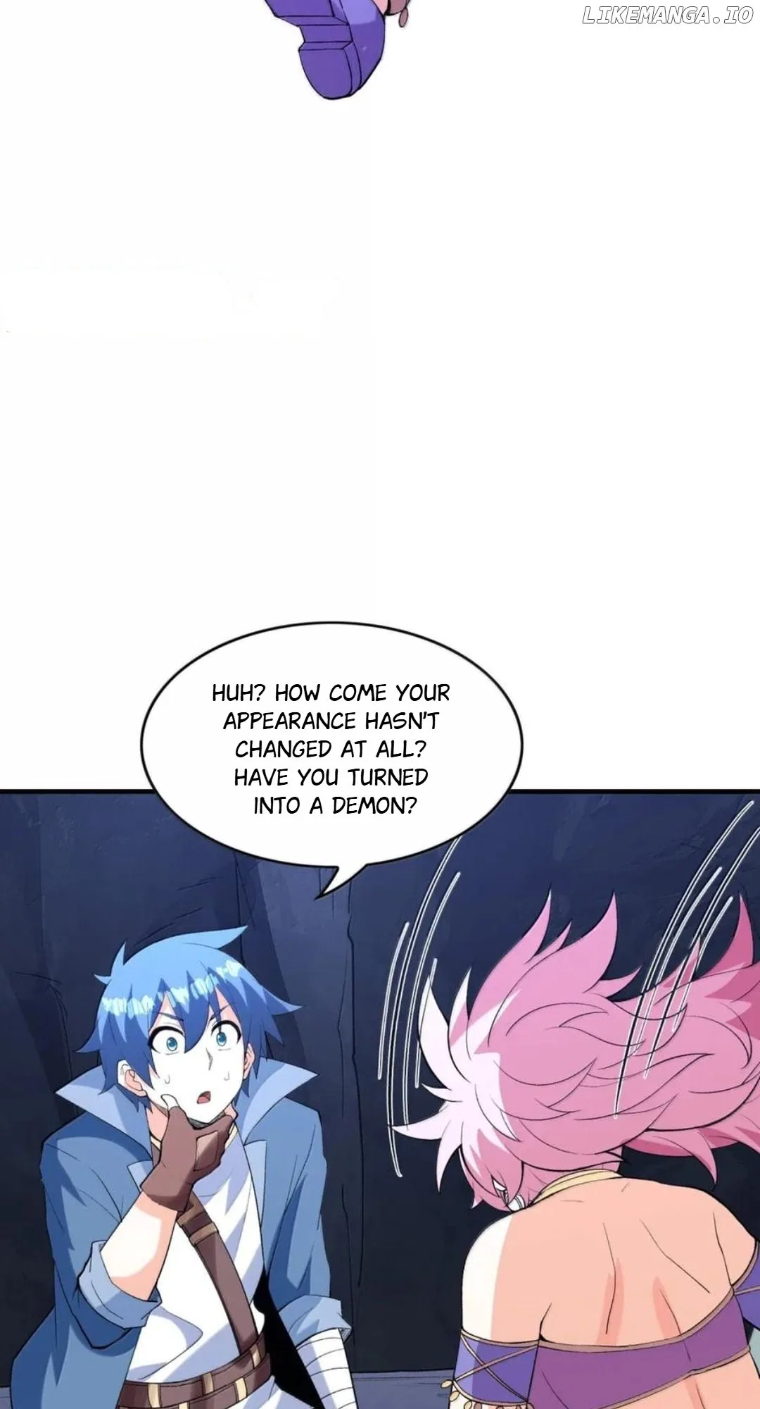 My Harem Is Entirely Female Demon Villains Chapter 195 – Page 37