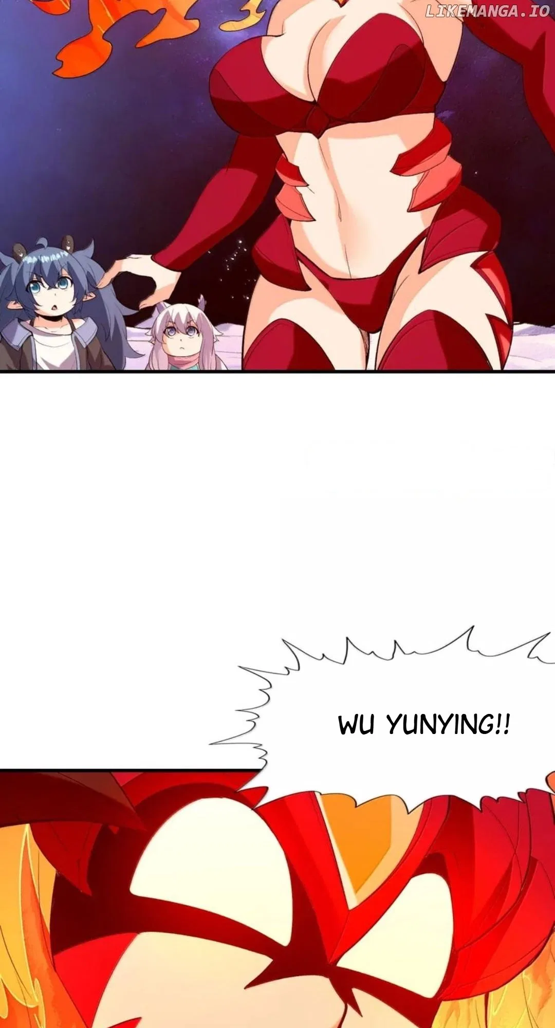 My Harem Is Entirely Female Demon Villains Chapter 195 – Page 46