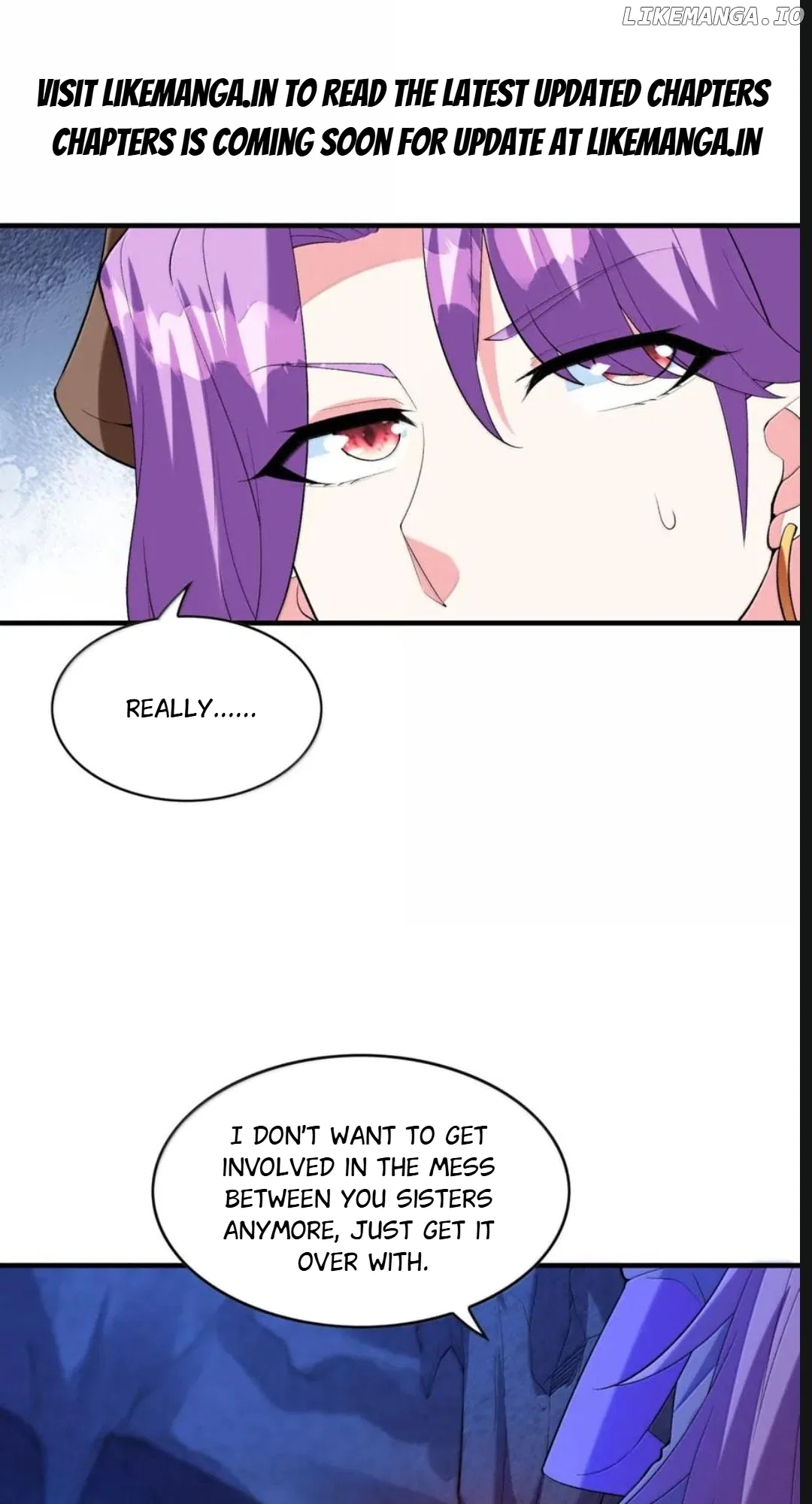 My Harem Is Entirely Female Demon Villains Chapter 194 – Page 1