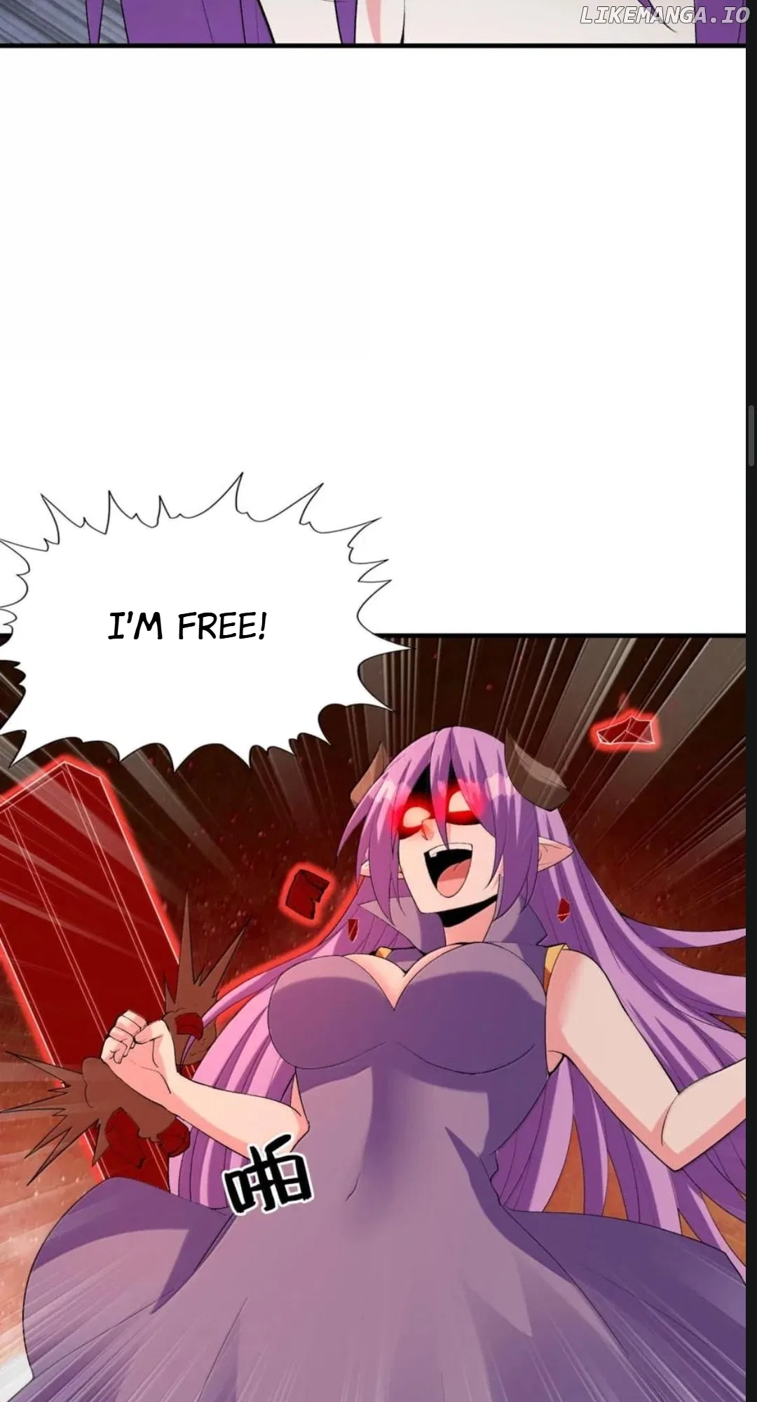 My Harem Is Entirely Female Demon Villains Chapter 194 – Page 8