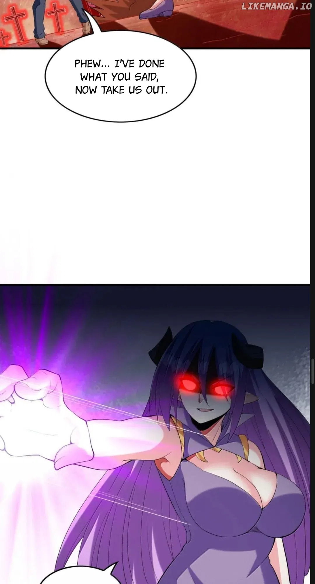 My Harem Is Entirely Female Demon Villains Chapter 194 – Page 10