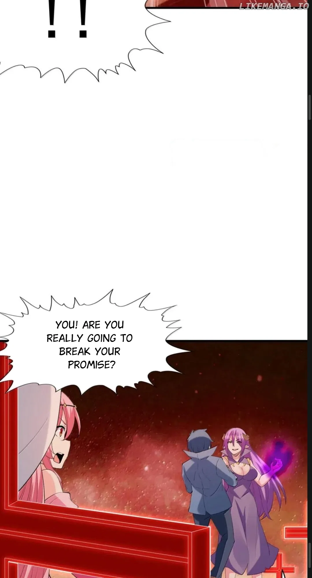 My Harem Is Entirely Female Demon Villains Chapter 194 – Page 12