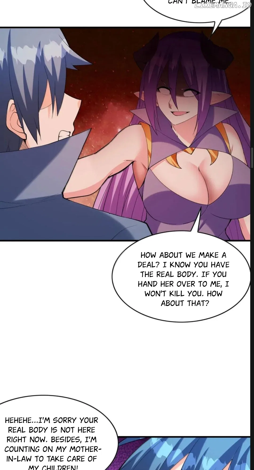My Harem Is Entirely Female Demon Villains Chapter 194 – Page 14