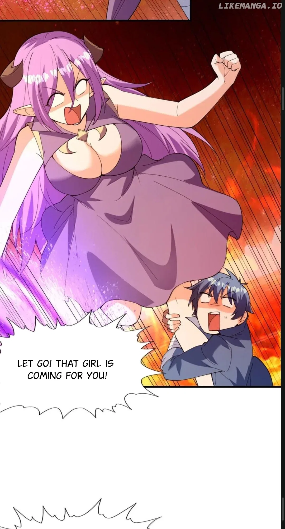 My Harem Is Entirely Female Demon Villains Chapter 194 – Page 38