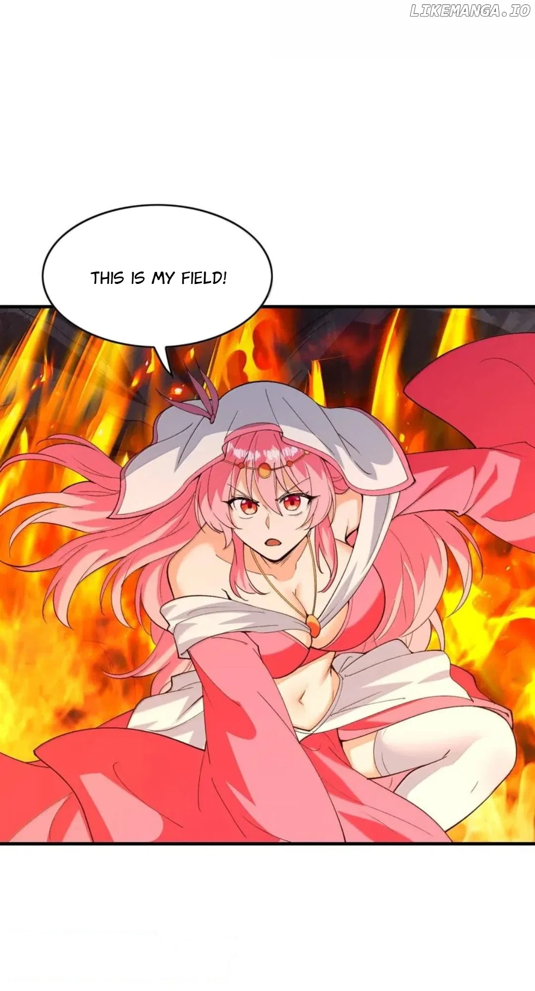 My Harem Is Entirely Female Demon Villains Chapter 193 – Page 3