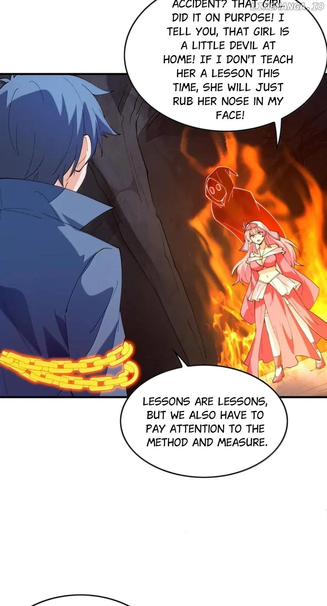 My Harem Is Entirely Female Demon Villains Chapter 193 – Page 9