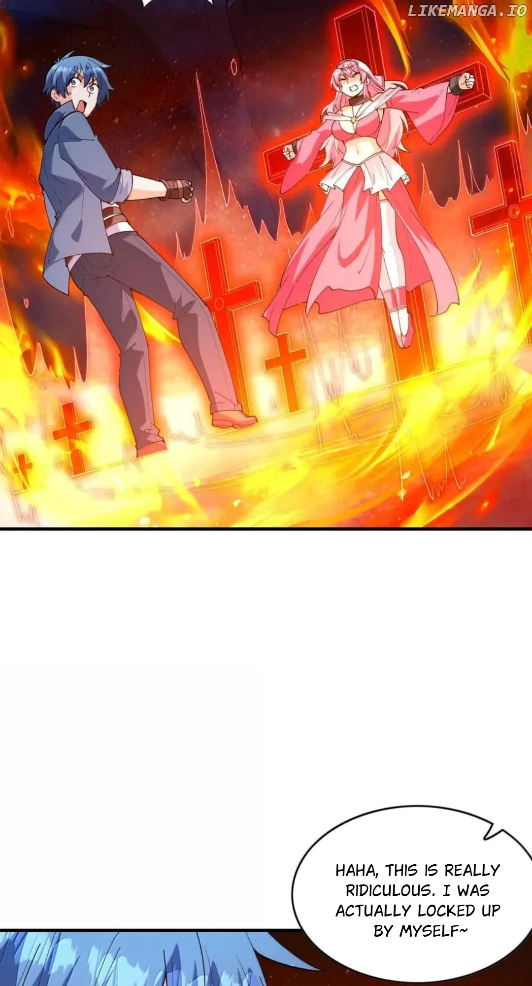 My Harem Is Entirely Female Demon Villains Chapter 193 – Page 20