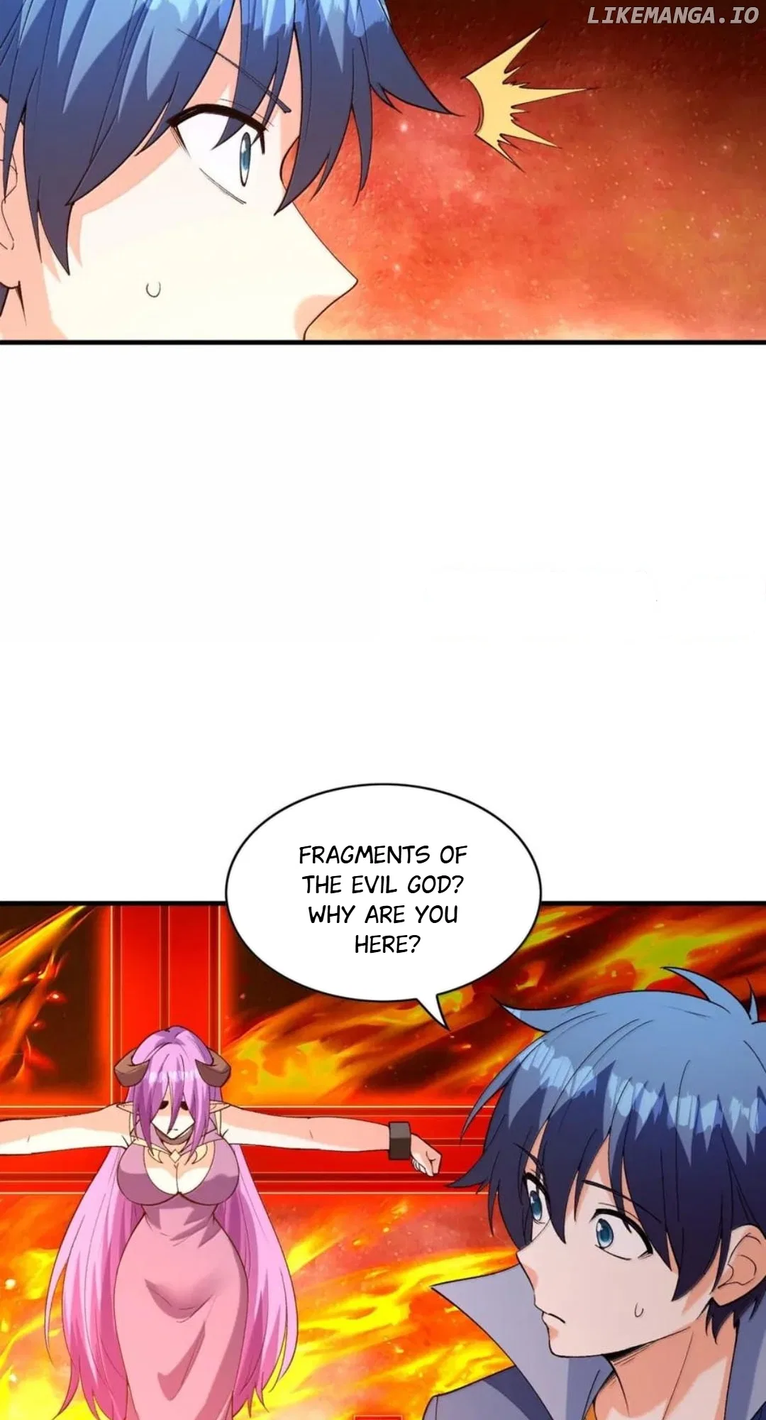 My Harem Is Entirely Female Demon Villains Chapter 193 – Page 21